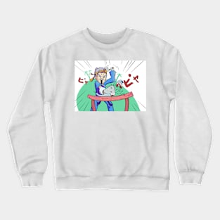 SUSHI_MASTER Crewneck Sweatshirt